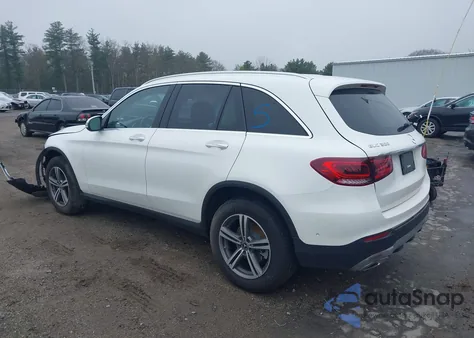 2020 Mercedes-Benz Glc 300 4Matic из США, поврежденный, VIN W1N0G8EB3LF850722